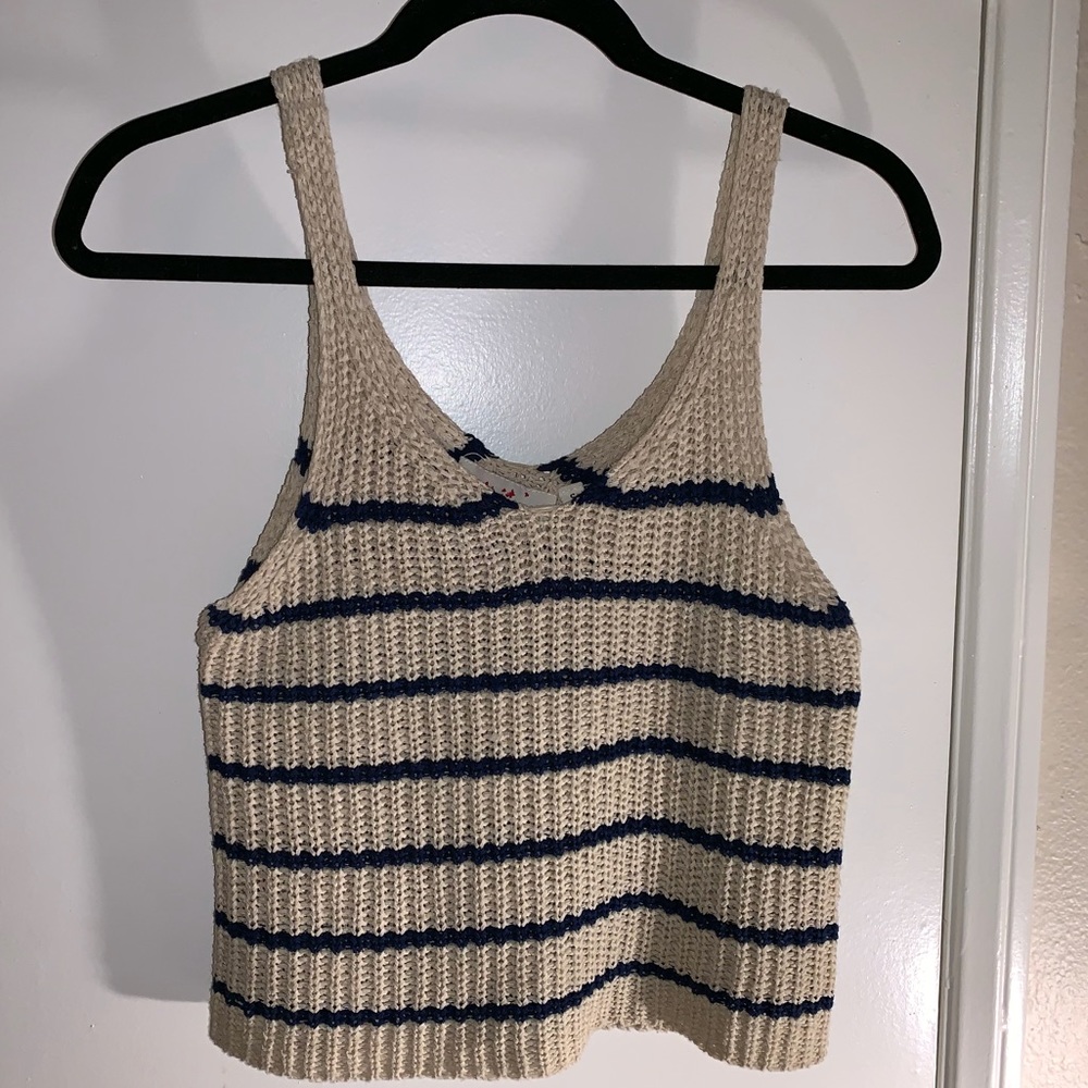 Knit Tank Top
